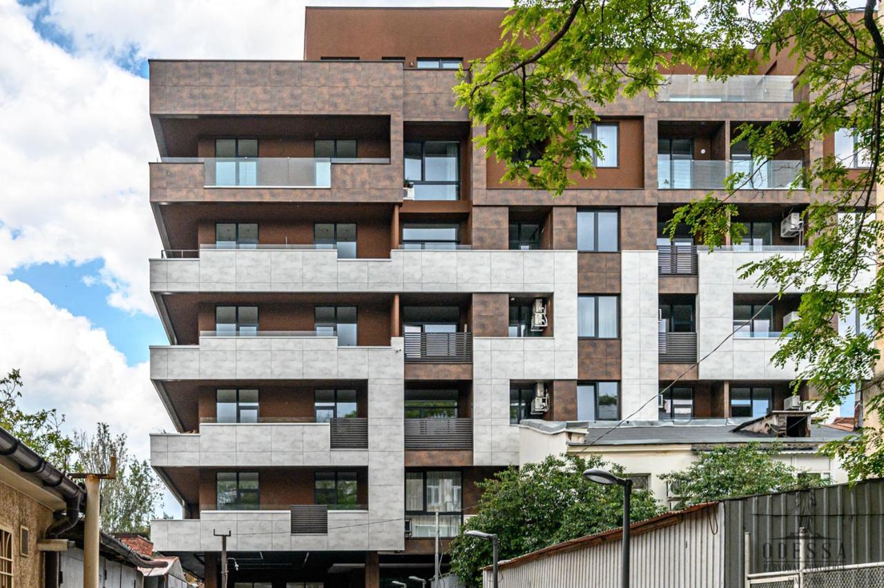 City Center New House Odessa Exteriör bild