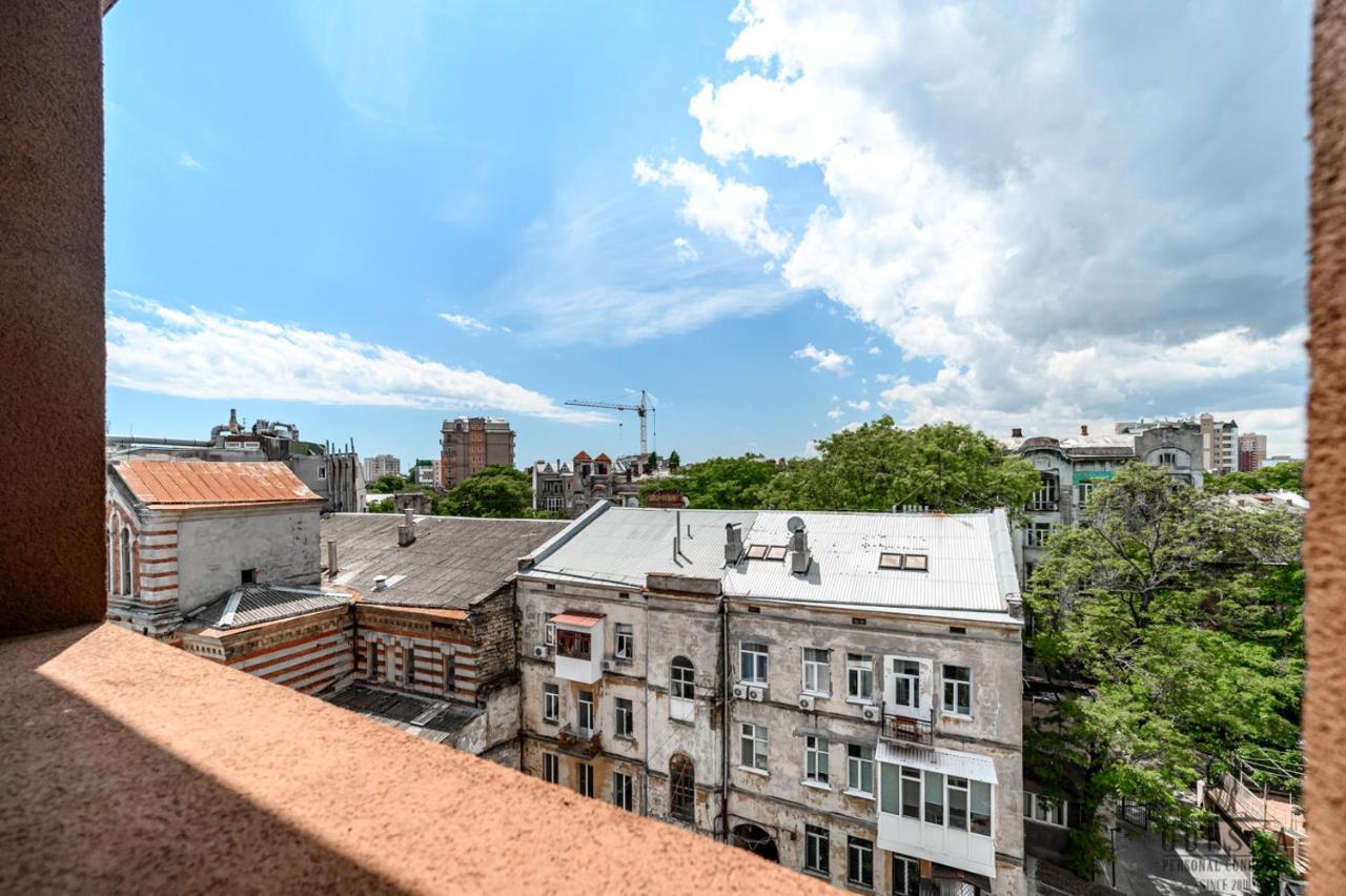 City Center New House Odessa Exteriör bild