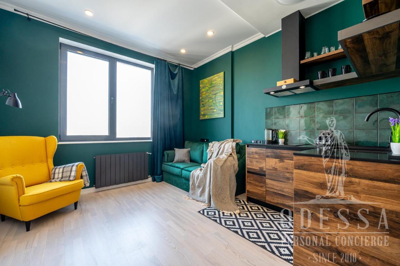 City Center New House Odessa Exteriör bild