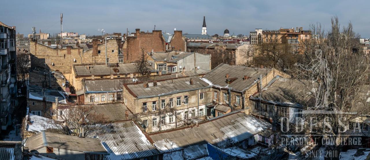 City Center New House Odessa Exteriör bild