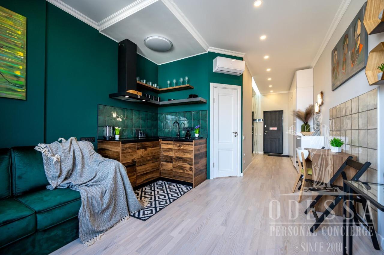 City Center New House Odessa Exteriör bild